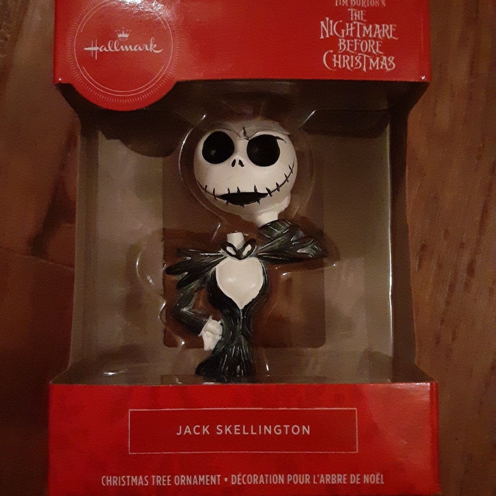 Hallmark 2019 Jack Skellington Ornament